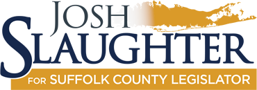 Slaughter for Legislature logo